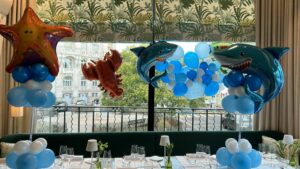Décoration mer salon hotel
