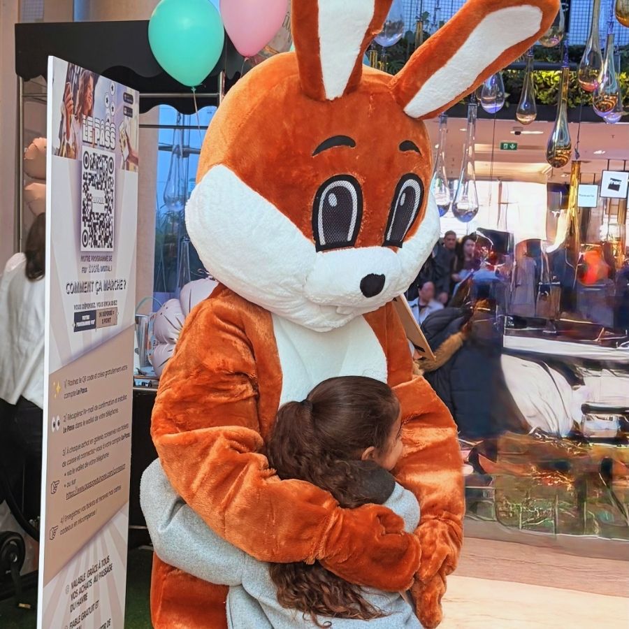 Pâques mascotte 2