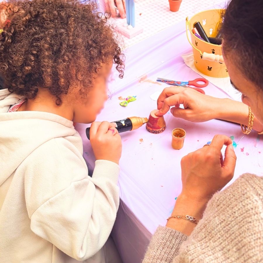 Pâques parents enfant