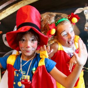 family day clown