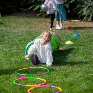 family day tunnel maquillage