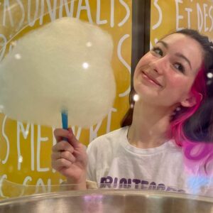 food barbe à papa ilé