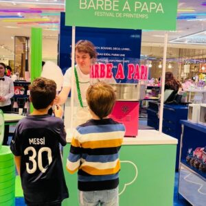 food barbe à papa tanguy