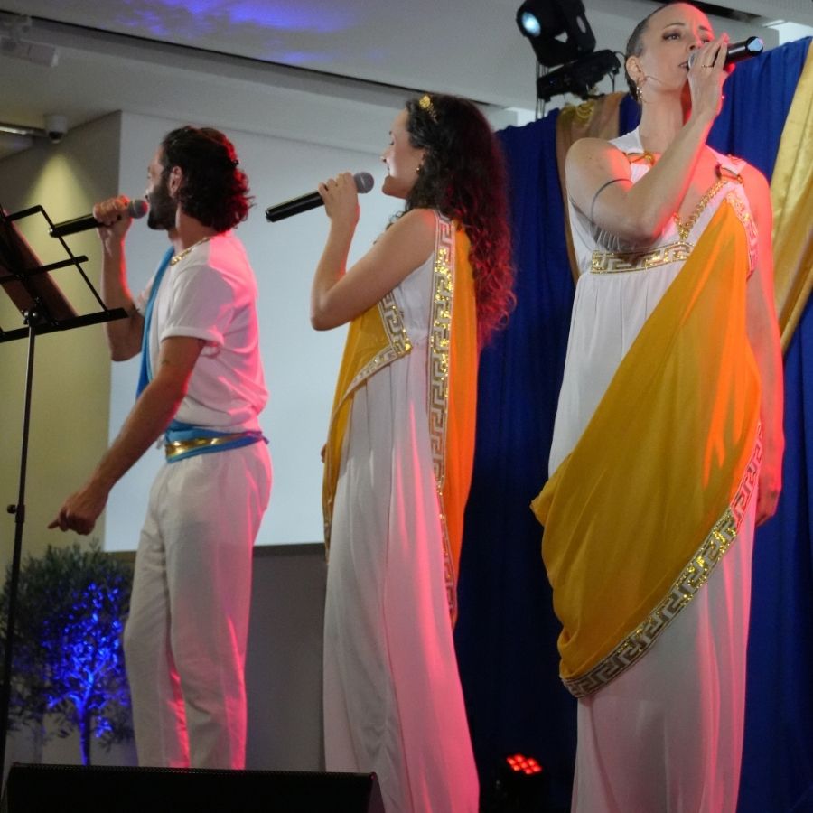grece chanteurs