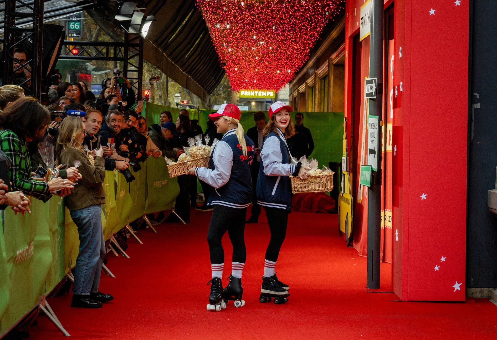 Nos roller girls & boys