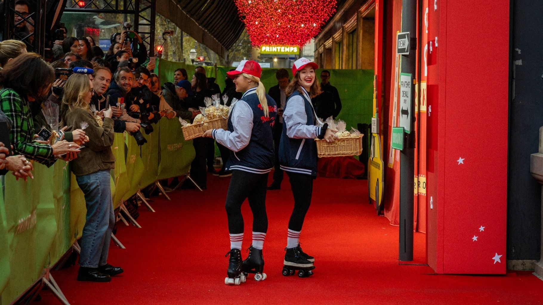 Nos roller girls & boys