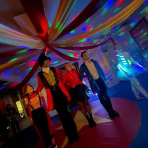 soirée artiste cirque
