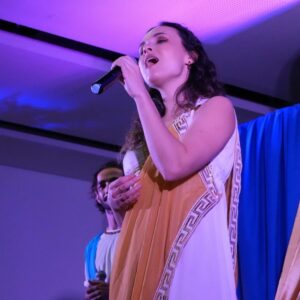 soirée chanteuse