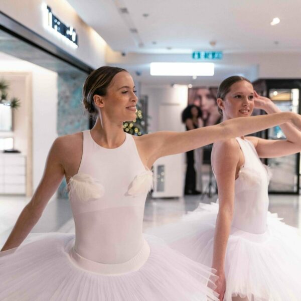 danseuse PRINTEMPS HAUSSMANN