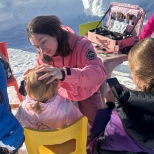 anim pour tous megeve maquillage