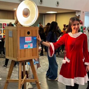 animation pour tous photobooth noel