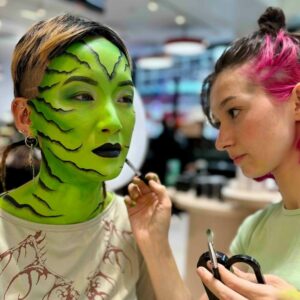 artiste ilé body painting