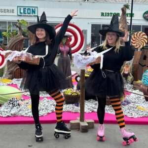 artiste ilé coralie haloween