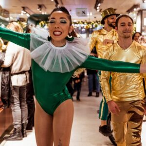 artiste parade cirque