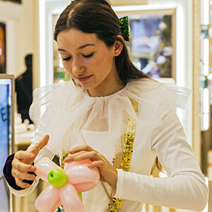 ballons sculptés magasins