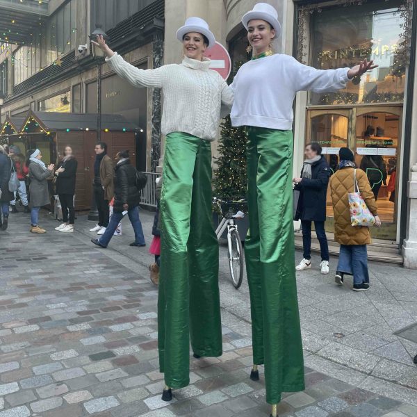 echasses noel printemps