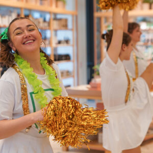 festival pompom beauté printemps
