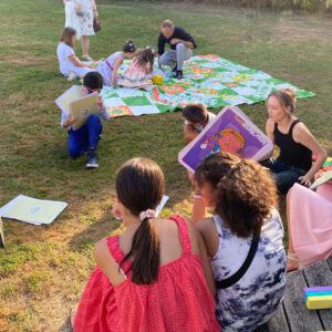 mariage animations enfant