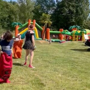 mariage course au sac