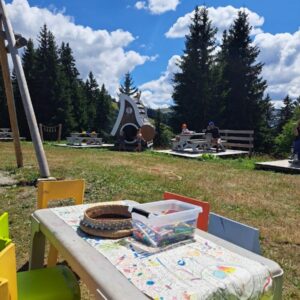 megève fresque village