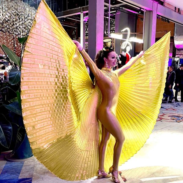visa soirée danseuse